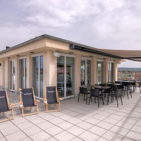 Oasis Appart - Wohnen In Dresden - Netflix - Tiefgarage - Dachterrasse Esterno foto