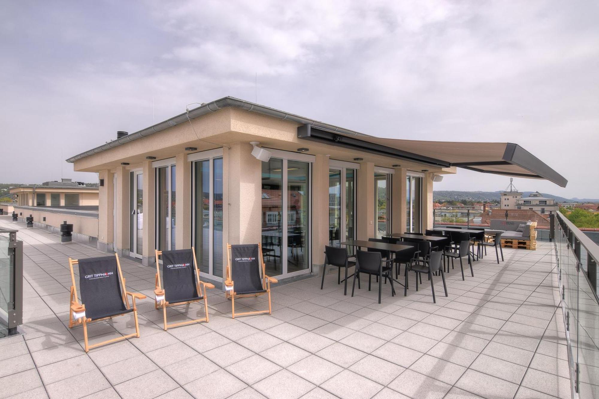 Oasis Appart - Wohnen In Dresden - Netflix - Tiefgarage - Dachterrasse Esterno foto