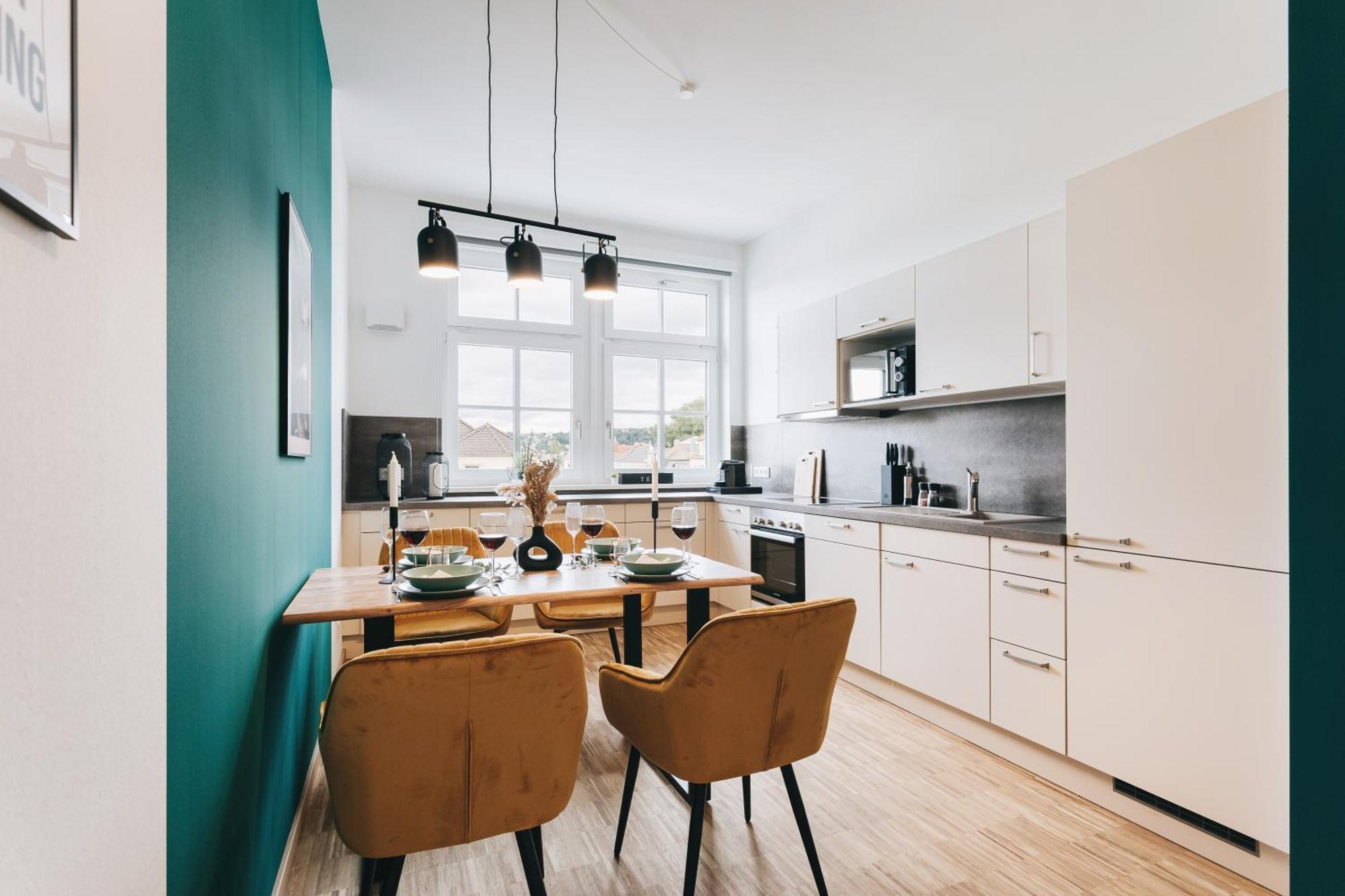 Oasis Appart - Wohnen In Dresden - Netflix - Tiefgarage - Dachterrasse Esterno foto