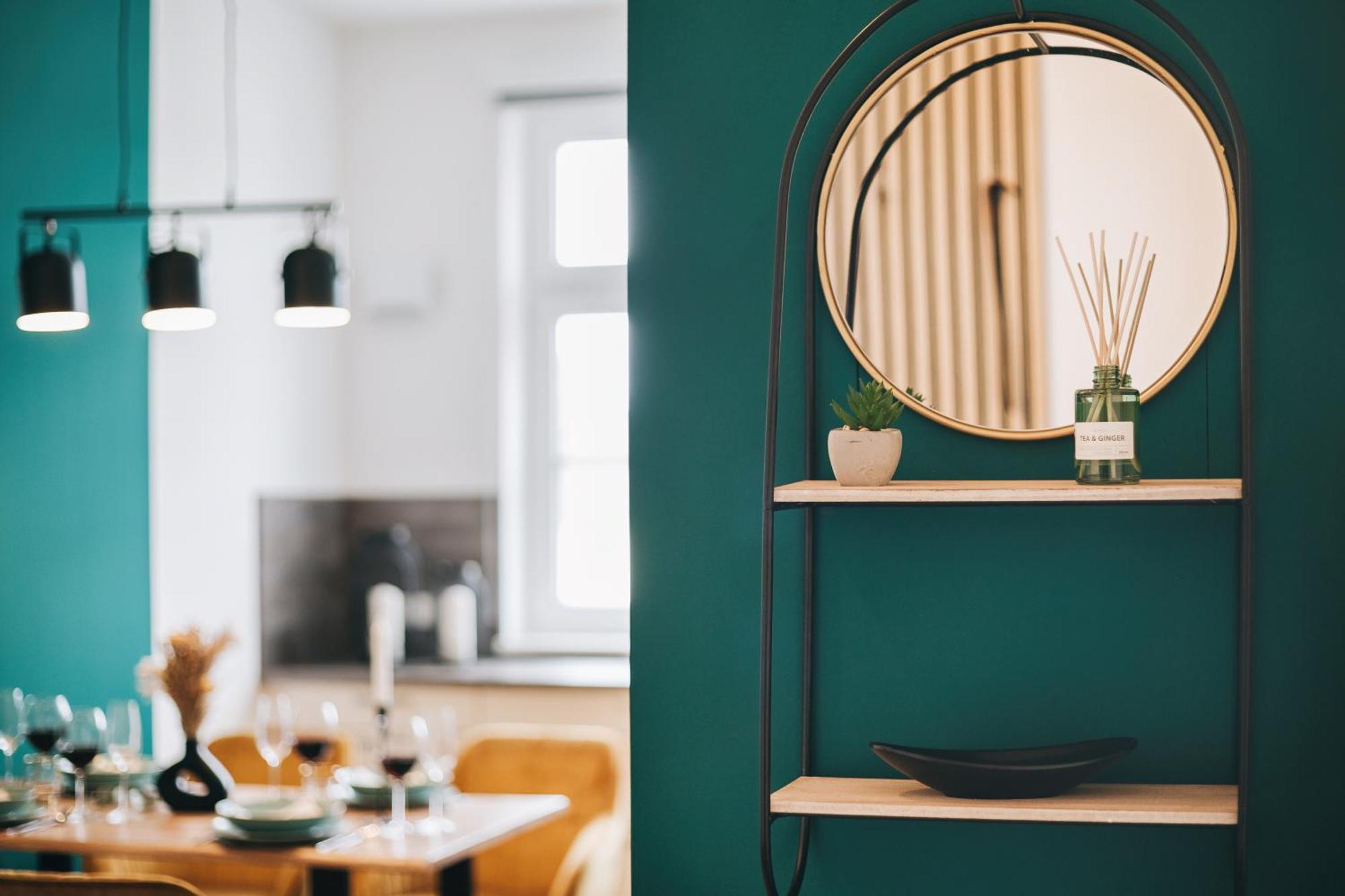 Oasis Appart - Wohnen In Dresden - Netflix - Tiefgarage - Dachterrasse Esterno foto
