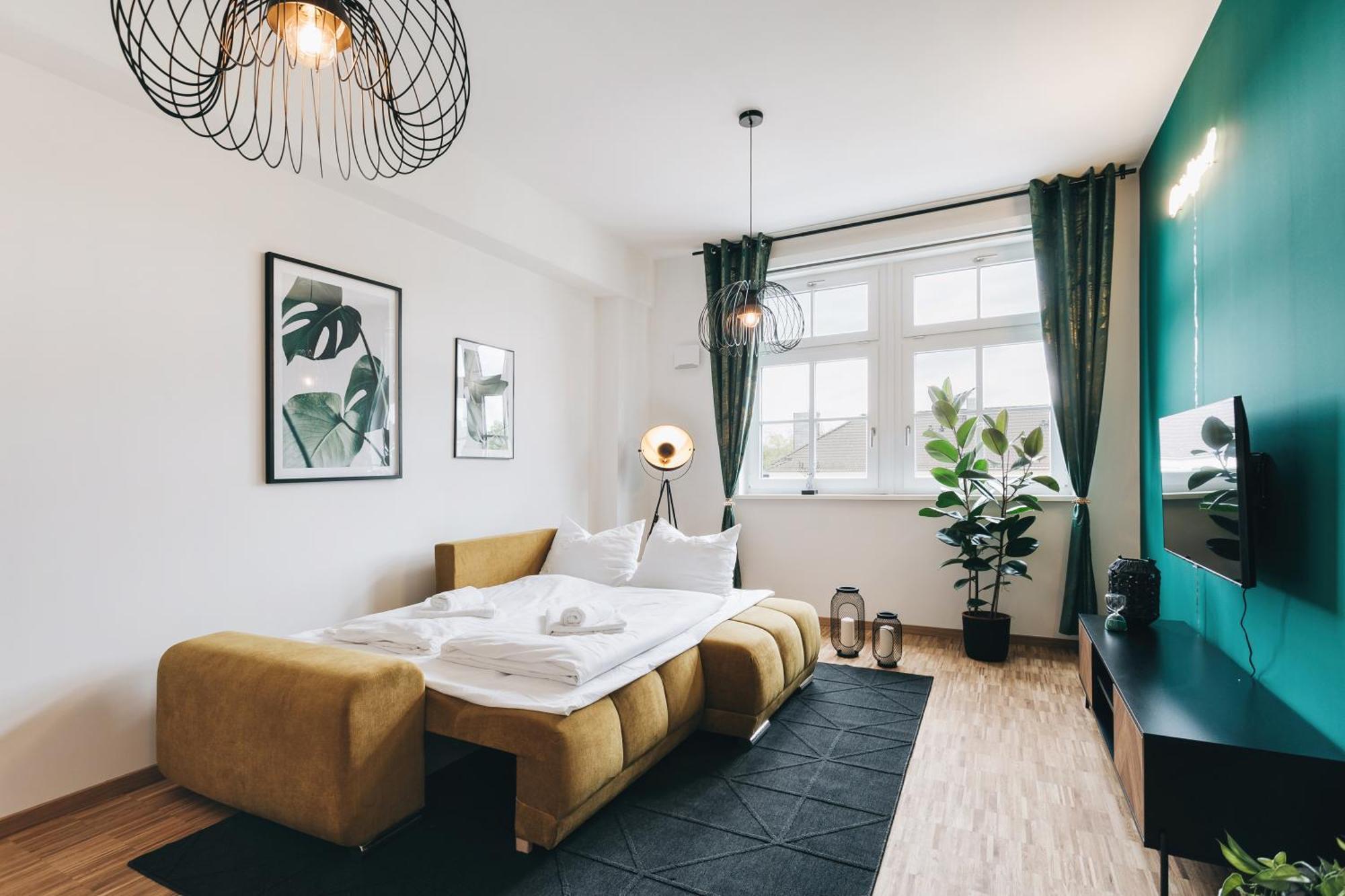 Oasis Appart - Wohnen In Dresden - Netflix - Tiefgarage - Dachterrasse Camera foto