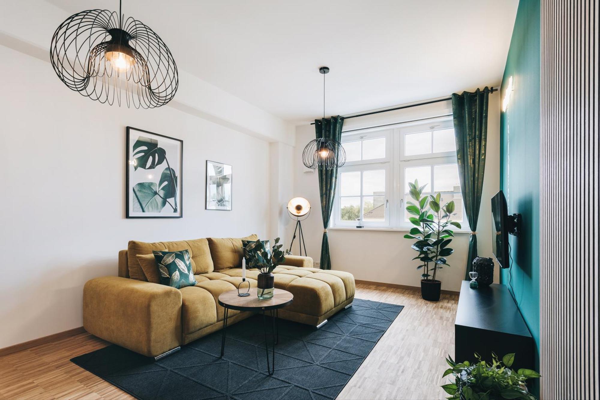 Oasis Appart - Wohnen In Dresden - Netflix - Tiefgarage - Dachterrasse Esterno foto