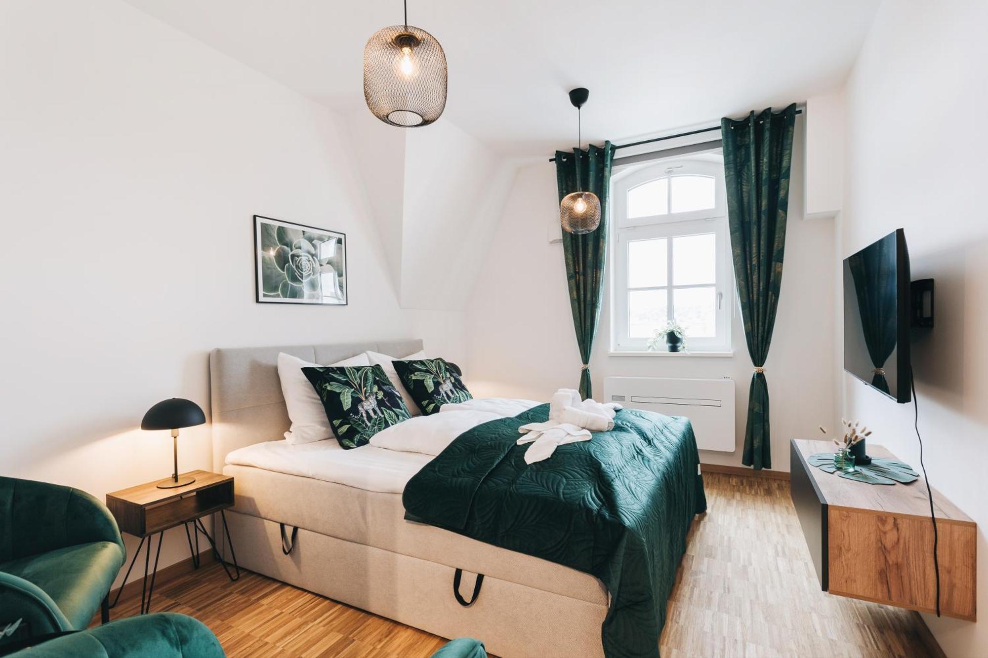Oasis Appart - Wohnen In Dresden - Netflix - Tiefgarage - Dachterrasse Esterno foto