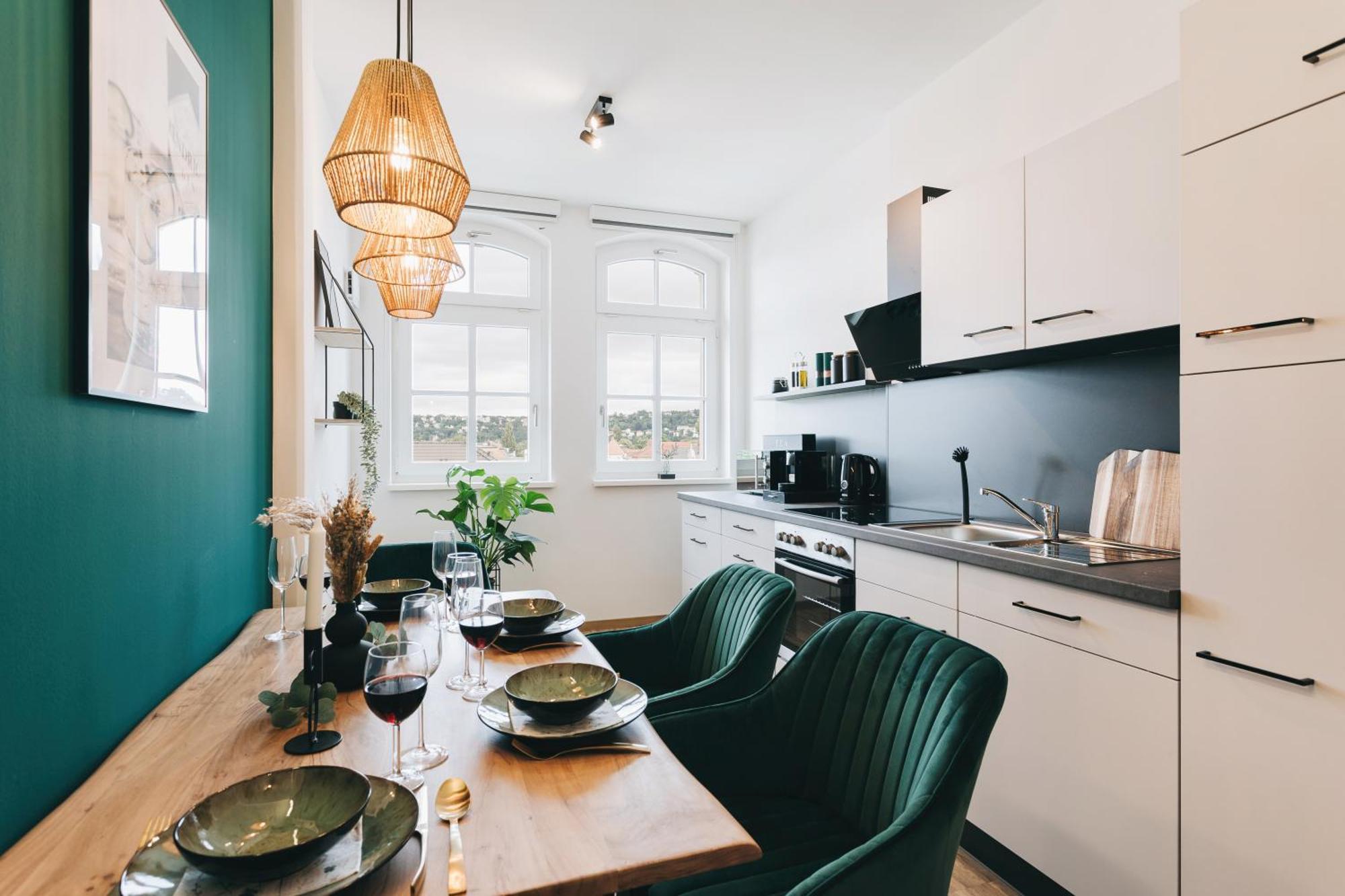 Oasis Appart - Wohnen In Dresden - Netflix - Tiefgarage - Dachterrasse Esterno foto