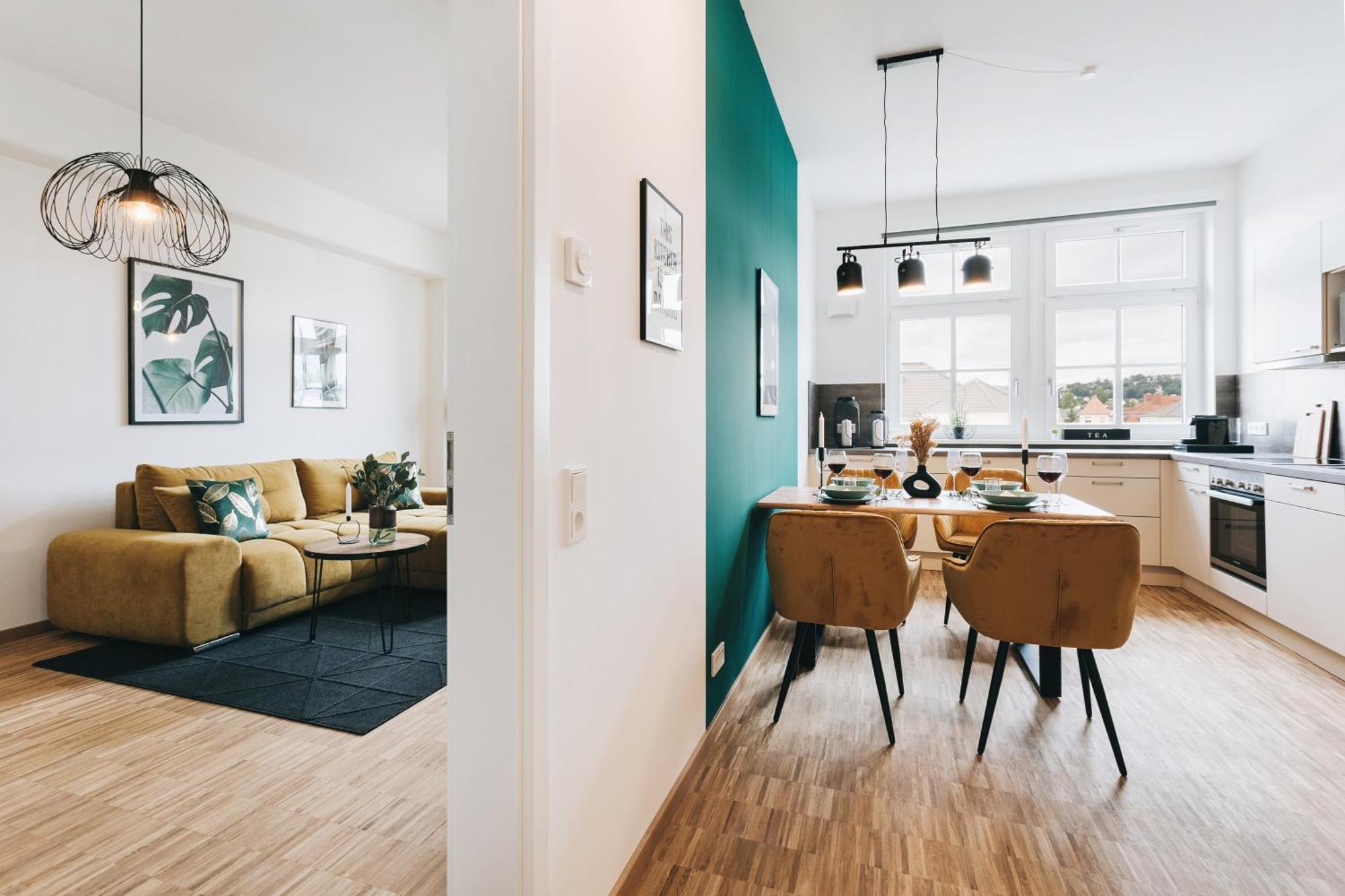 Oasis Appart - Wohnen In Dresden - Netflix - Tiefgarage - Dachterrasse Camera foto