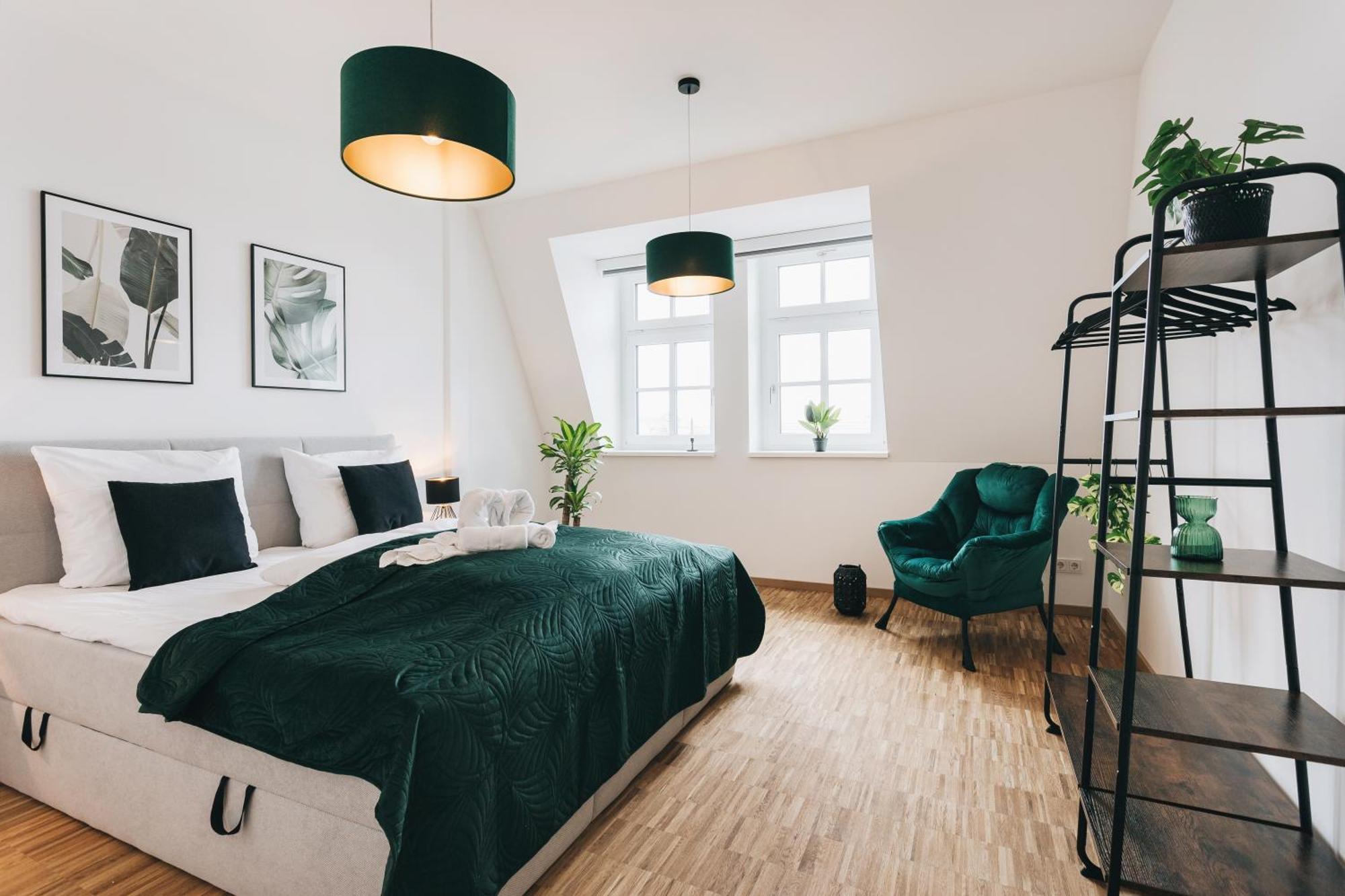 Oasis Appart - Wohnen In Dresden - Netflix - Tiefgarage - Dachterrasse Esterno foto