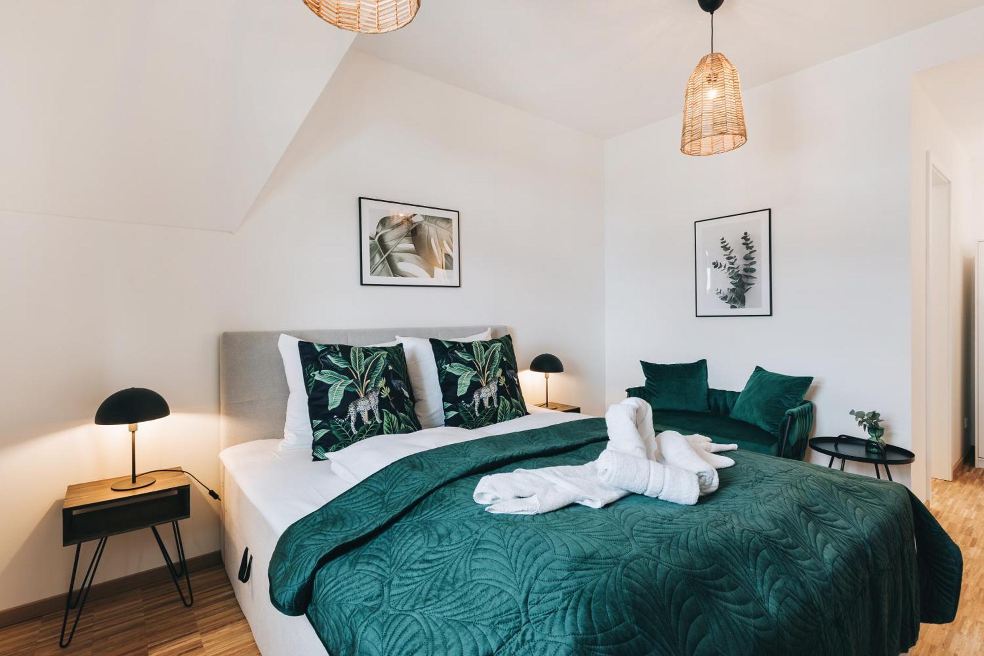 Oasis Appart - Wohnen In Dresden - Netflix - Tiefgarage - Dachterrasse Esterno foto