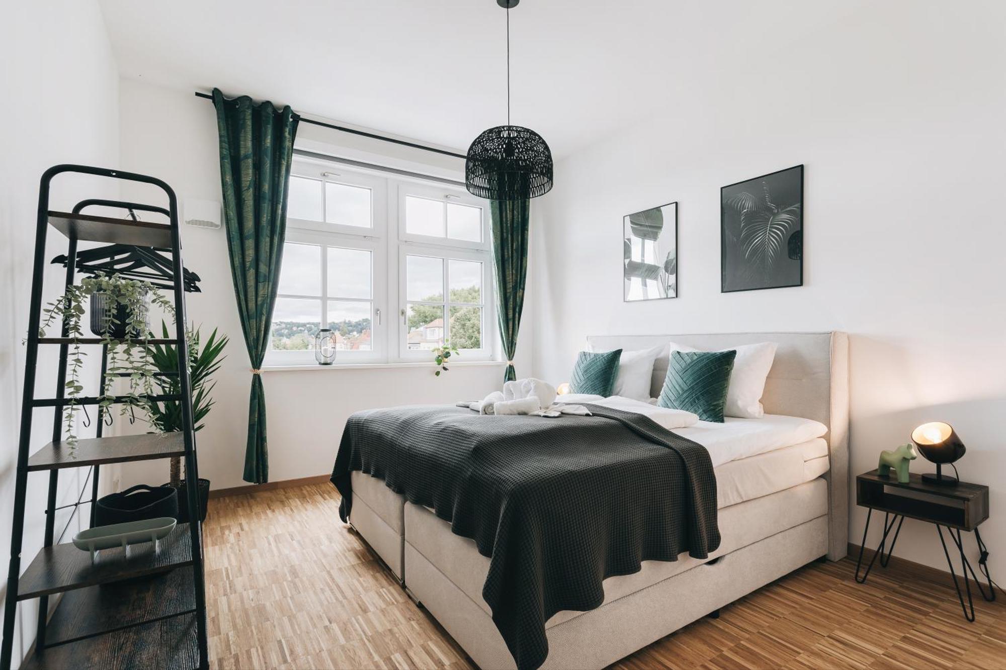 Oasis Appart - Wohnen In Dresden - Netflix - Tiefgarage - Dachterrasse Esterno foto