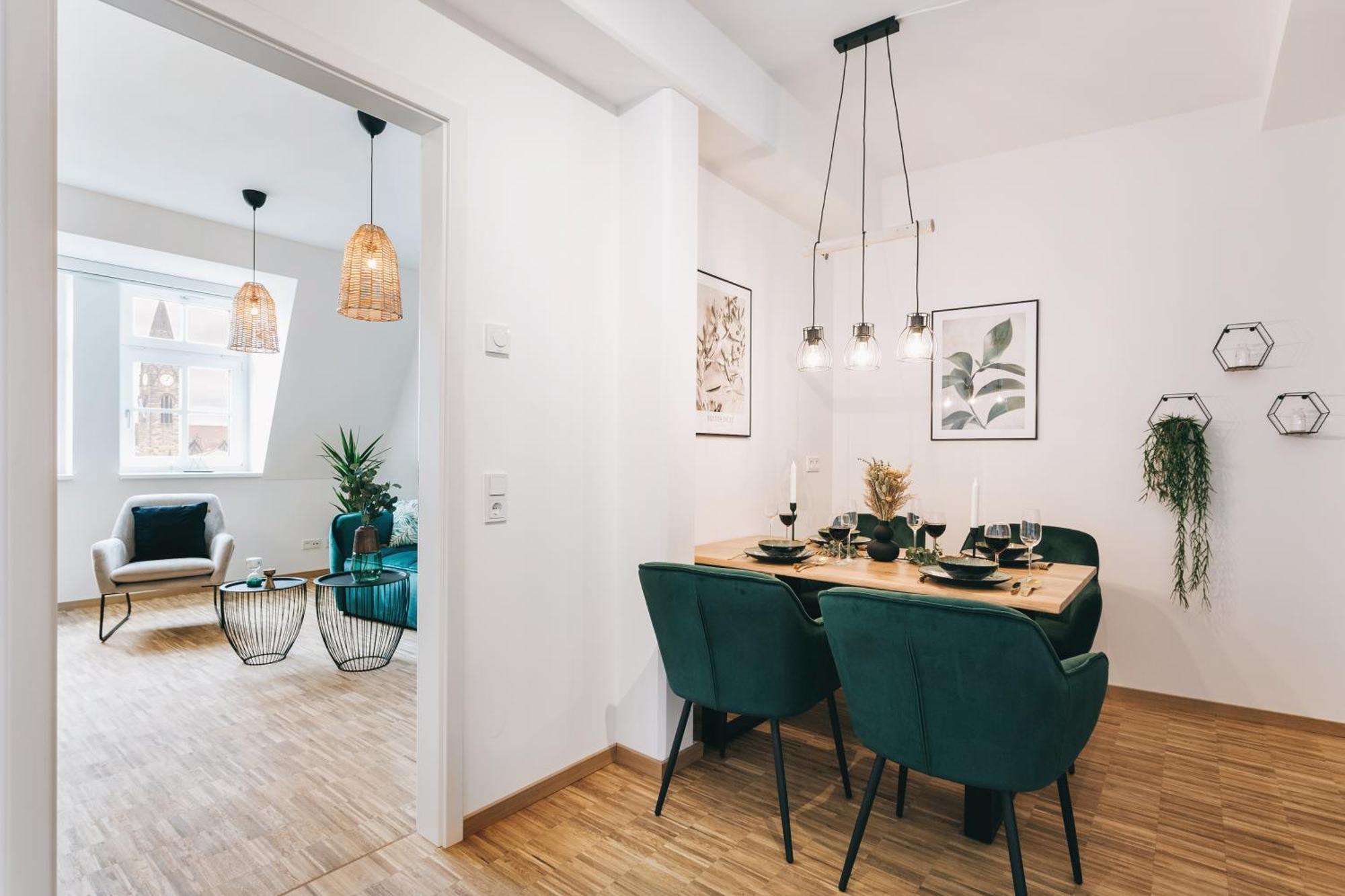 Oasis Appart - Wohnen In Dresden - Netflix - Tiefgarage - Dachterrasse Esterno foto