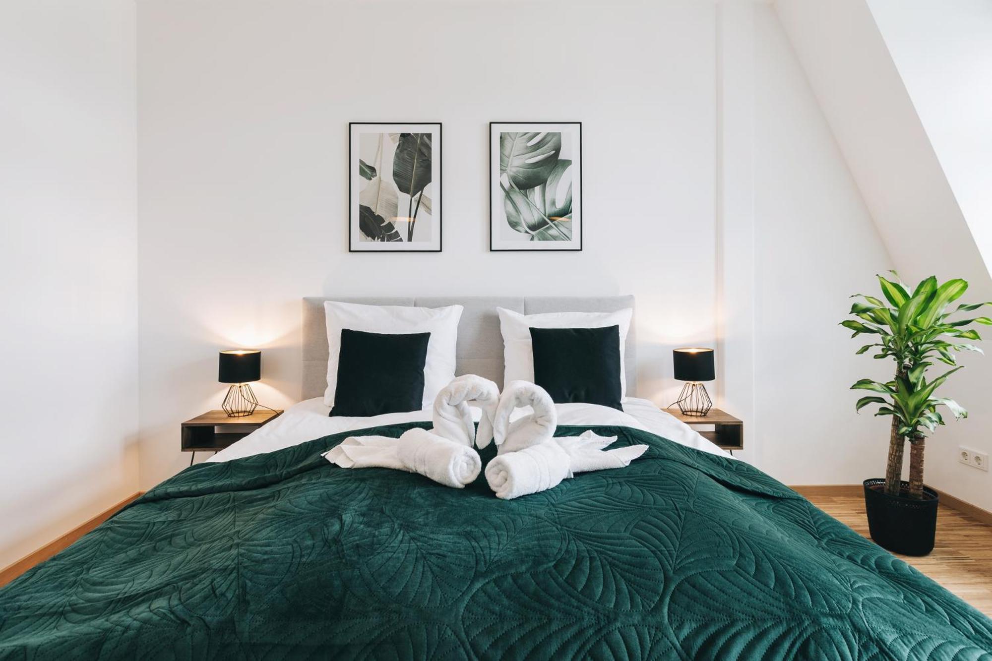 Oasis Appart - Wohnen In Dresden - Netflix - Tiefgarage - Dachterrasse Esterno foto