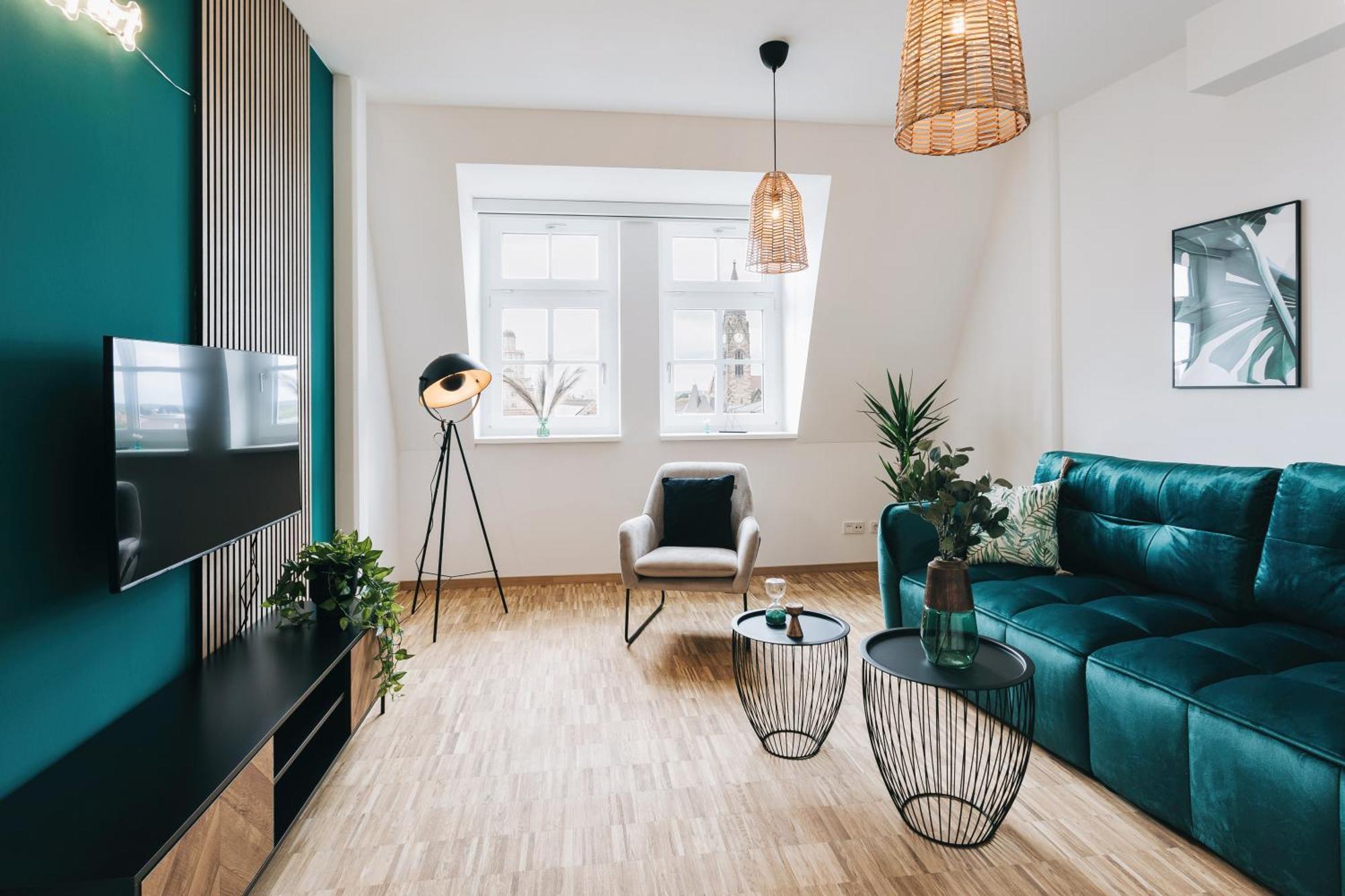 Oasis Appart - Wohnen In Dresden - Netflix - Tiefgarage - Dachterrasse Esterno foto