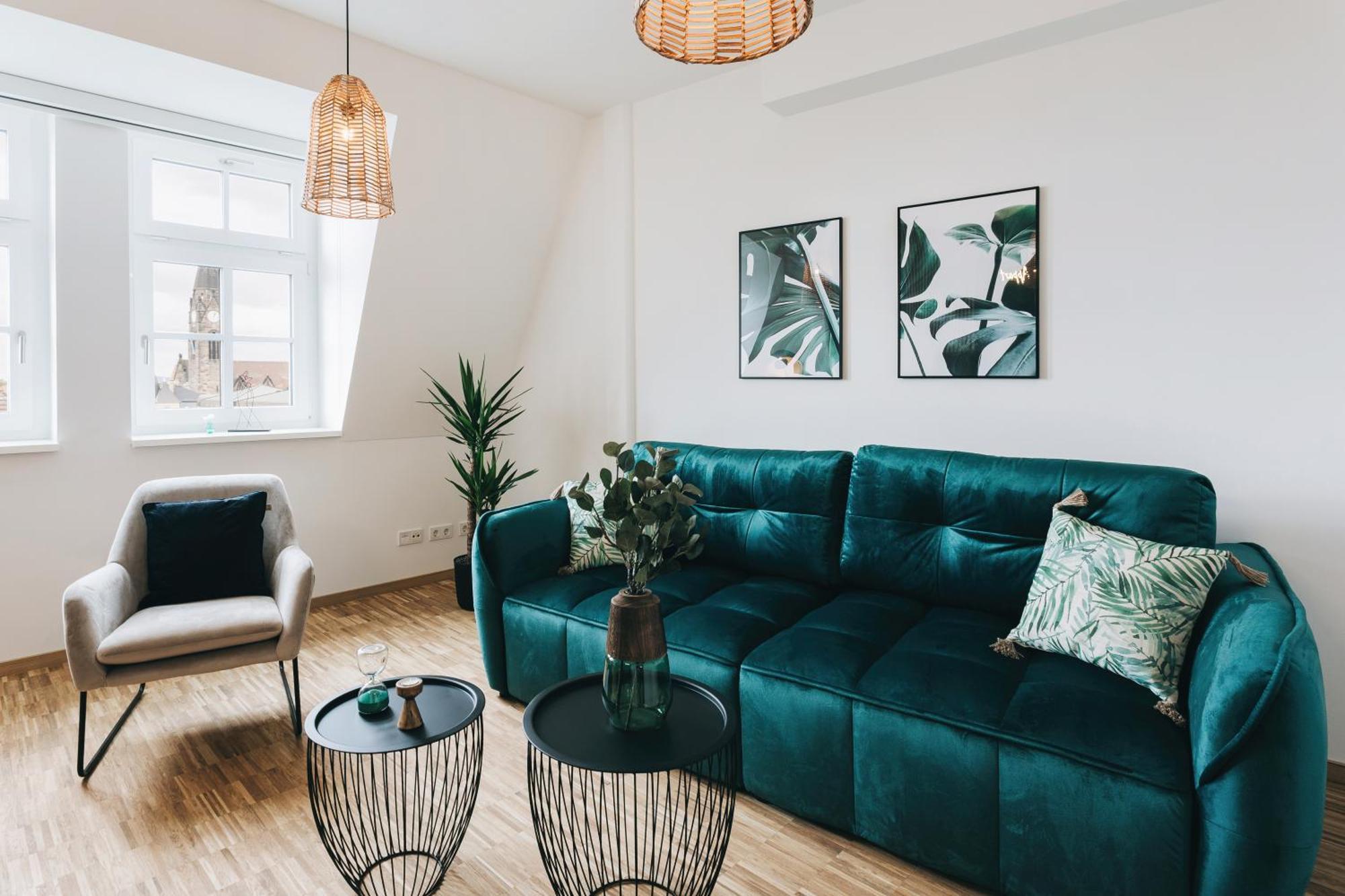Oasis Appart - Wohnen In Dresden - Netflix - Tiefgarage - Dachterrasse Esterno foto