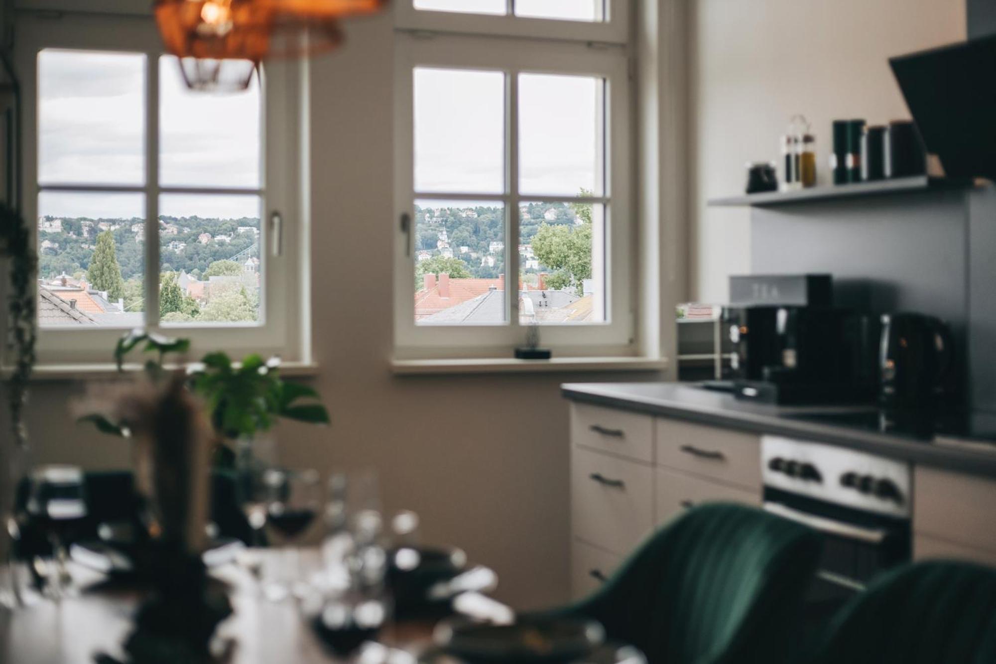 Oasis Appart - Wohnen In Dresden - Netflix - Tiefgarage - Dachterrasse Esterno foto