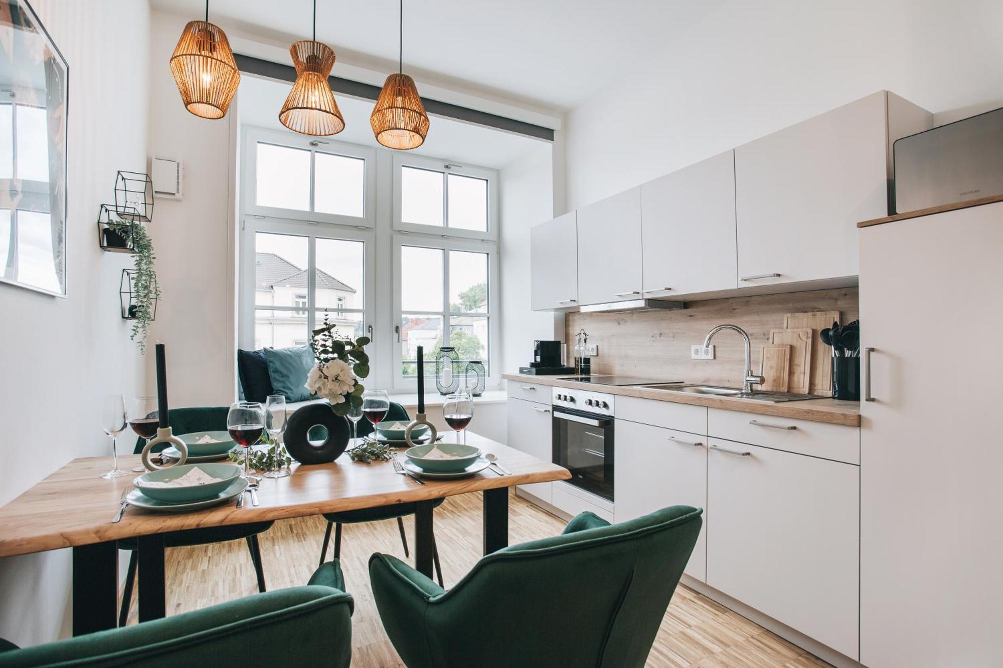 Oasis Appart - Wohnen In Dresden - Netflix - Tiefgarage - Dachterrasse Esterno foto